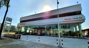 Toyota Việt Nam khai trương đại lý tại Long An