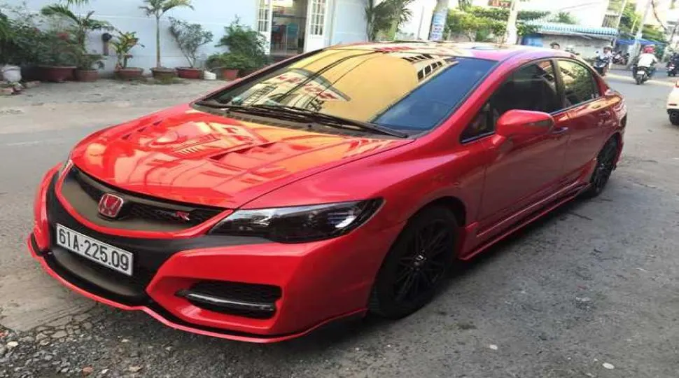 Honda Civic - 'ông hoàng' xe độ một thời