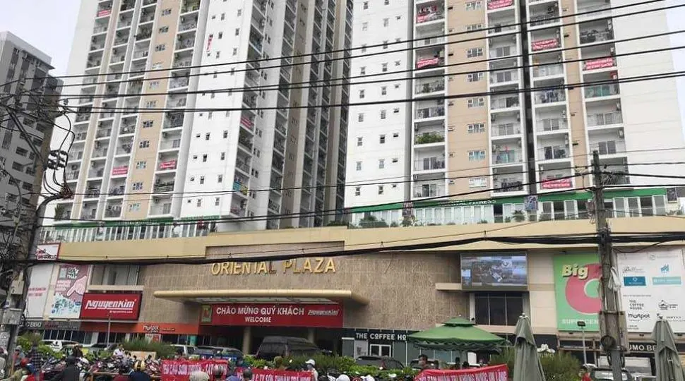 Sở Xây dựng đề nghị chủ đầu tư dự án Oriental Plaza bàn giao phí bảo trì trong 17 ngày