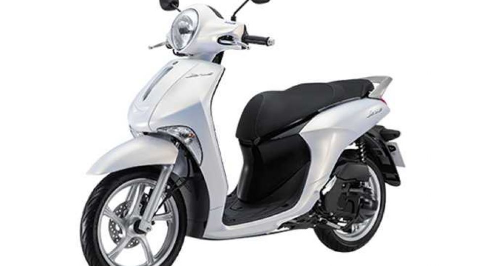 Yamaha Janus bổ sung màu mới: Giá bán từ 27.9 triệu đồng