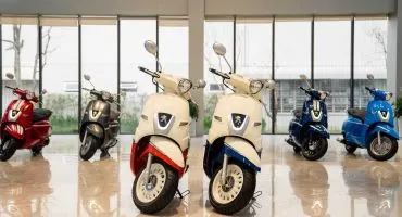 THACO bất ngờ giới thiệu xe máy Peugeot nhằm đích xuất khẩu