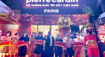Hệ thống Giày Tây hàng đầu Việt Nam khai trương đồng loạt 10 chi nhánh