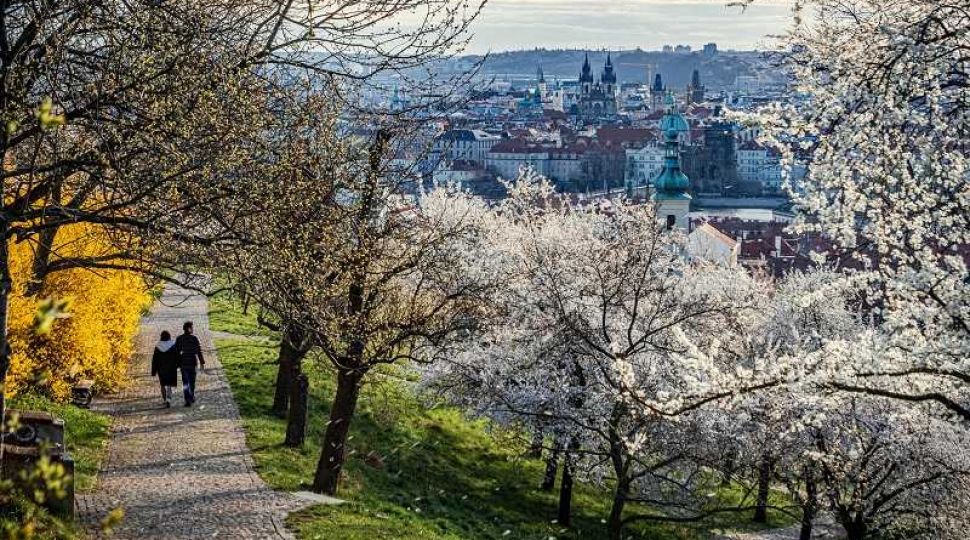 Thủ đô Praha đẹp ngỡ ngành ở châu Âu