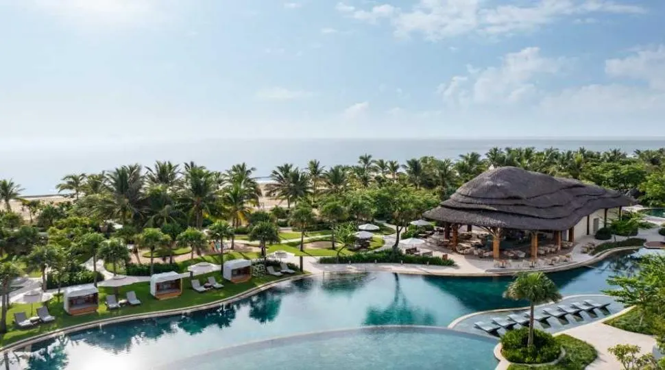 Khu nghỉ dưỡng New World Hoiana Beach Resort nhiều chương trình đón năm mới