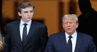 Tiết lộ bất ngờ về cậu con trai út nhà ông Donald Trump