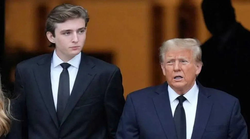 Tiết lộ bất ngờ về cậu con trai út nhà ông Donald Trump