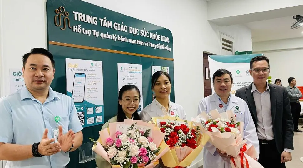 Khai trương trung tâm giáo dục sức khỏe cho người đái tháo đường và bệnh mạn tính ở Quảng Nam