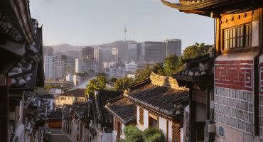 Một ngày lạc lối giữa lòng Seoul thơ mộng