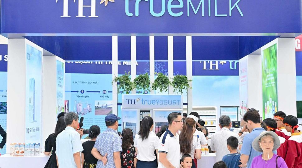 Thêm nhà máy chế biến thực phẩm sạch trong hệ sinh thái của TH