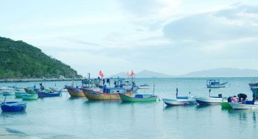Ninh Vân – góc biển bình yên bên vịnh Nha Trang