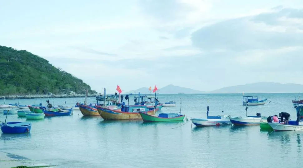 Ninh Vân – góc biển bình yên bên vịnh Nha Trang