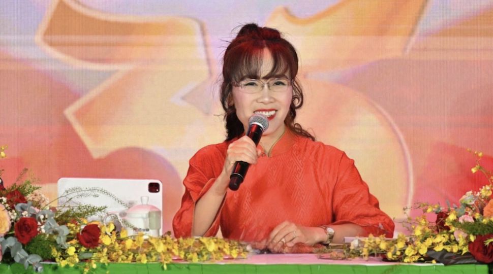 Nữ tỷ phú đứng sau giấc mơ bay của Vietjet