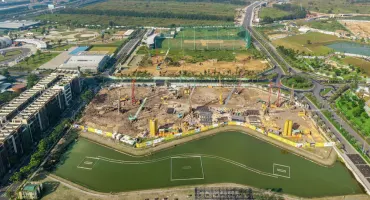 Dự án The Global City và sự phát triển đô thị tại khu Đông TP HCM