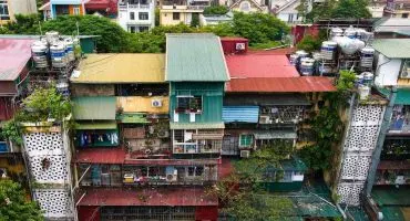 Giá nhà tập thể cũ tăng cao nhờ vị trí trung tâm