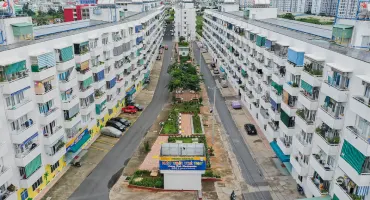 Nhà ở xã hội cung nhỏ giọt, cầu ngày càng lớn