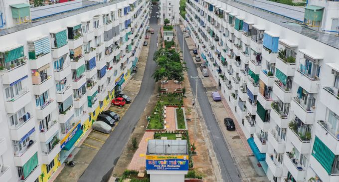 Nhà ở xã hội cung nhỏ giọt, cầu ngày càng lớn