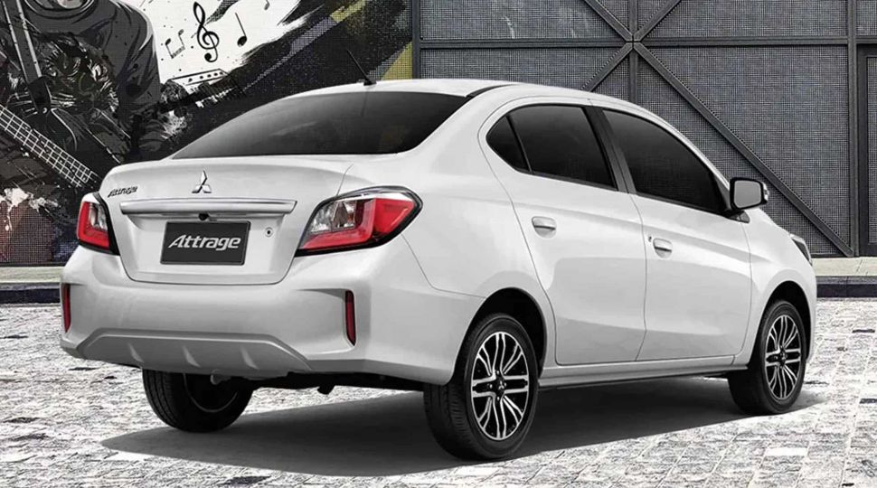 Mitsubishi Attrage 2026 sắp ra mắt có gì đáng mong đợi?