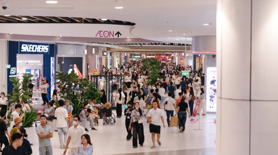 AEON tăng tốc mở trung tâm thương mại, điều gì khiến các tỉnh thành trở thành điểm đến mới?